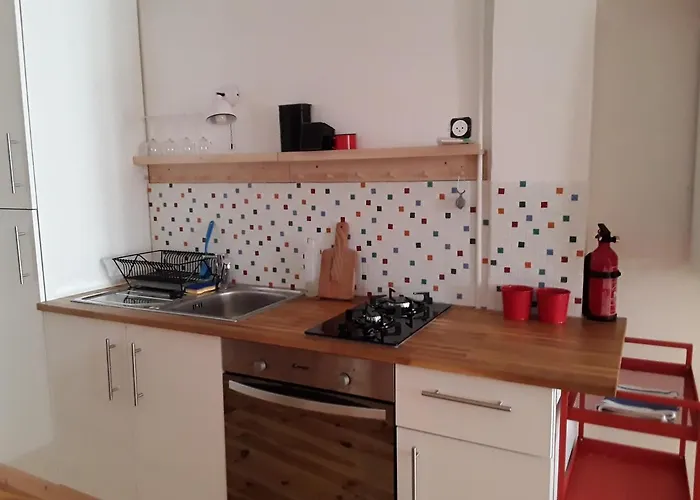 아파트 Le Velo Rouge